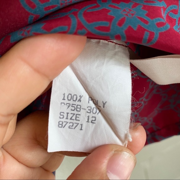 VTG country sophisticates by pendleton Blouse - Picture 8 of 10